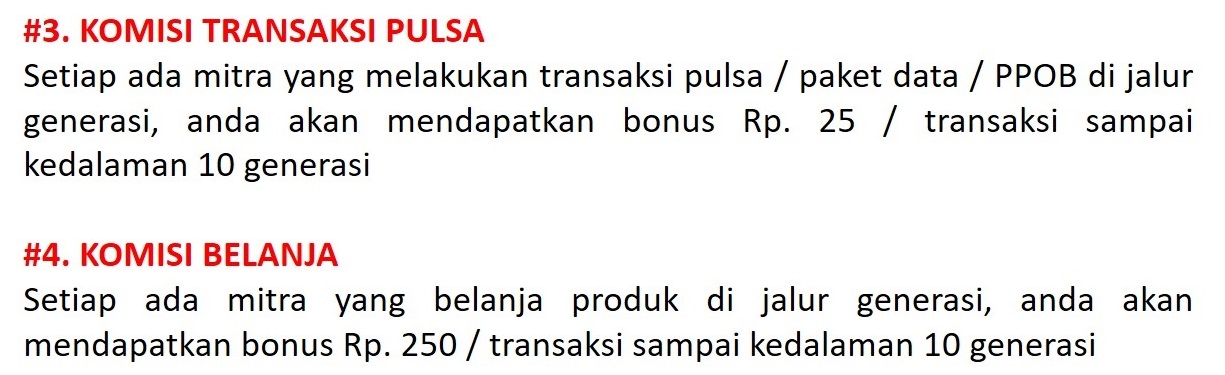 bonus repeat order
